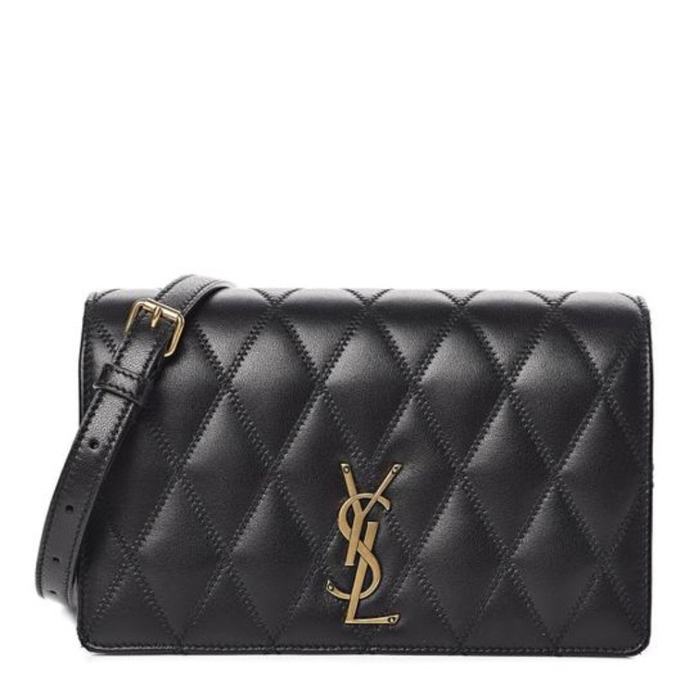 [[[Saint Laurent]]] 'Angie' YSL Monogram Bag